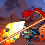 Bumpy Heros v55 MOD APK (Damage, Defense Multiplier, God Mode)