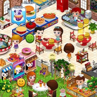 Cafeland v2.47.5 MOD APK [Unlimited Money/Cash] for Android