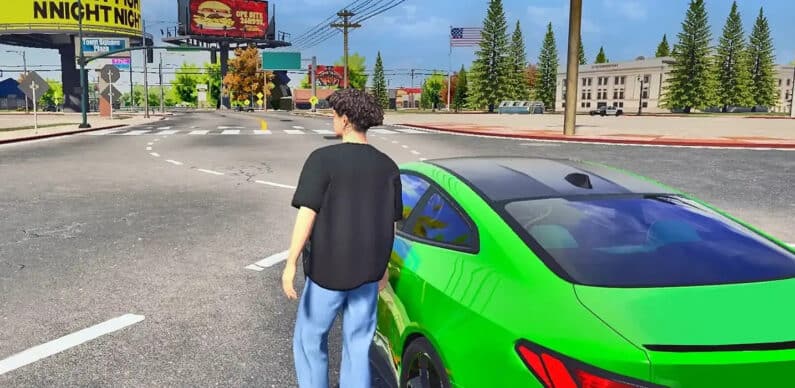 Car Driving Multiplayer is out – a free mobile racing game with complete freedom of movement