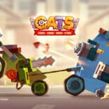 CATS: Crash Arena Turbo Stars v3.20 MOD APK (Menu, God Mode)