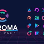 Chroma – Icon Pack v3.6.7 APK (Full Version)