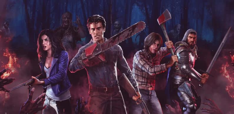 Co-op horror Evil Dead: The Game stops selling in digital stores
