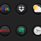 DarkonPD – Icon Pack v1.5 APK (Full Version)