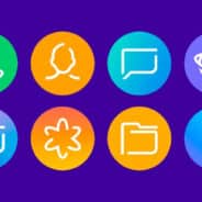 Delux – Icon pack (Round) v1.8.3 APK (Full Version)