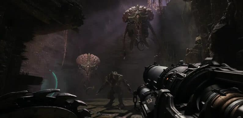 Doom: The Dark Ages Collector’s Edition with Doomguy Figure Now Available to First Owners