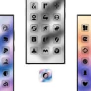 Eclipse Transparent Icon Pack v5.1 APK (Full Version)