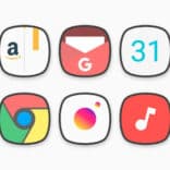 Flat Squircle – Icon Pack v5.9 APK (Full Version)
