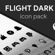Flight Dark Pro – Icon Pack v3.6.7 APK (Full Version)
