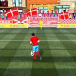Football Goalie Wars Online v1.0 MOD APK (Unlocked, Free Purchase)