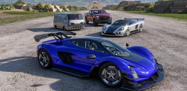 Forza Horizon 5 Triumphantly Launches on PlayStation 5, Selling Over 1.4 Million Copies