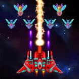 Galaxy Attack: Alien Shooter v64.2 MOD APK (Unlimited Money/VIP Unlocked)