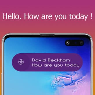 Galaxy Notification Dynamic v1.6.8 MOD APK (Premium Unlocked)