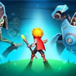 Guns vs Magic v1.1.1 MOD APK (Menu, Increase Silver Coin, Gems)