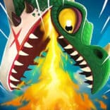 Hungry Dragon v5.4 MOD APK [Unlimited Money/Unlimited Gems]