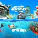 Hungry Shark World v6.8.3 MOD APK (God Mode, Unlimited Money)