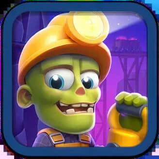 Idle Zombie Miner: Gold Tycoon v2.221 MOD APK [Unlimited Money]