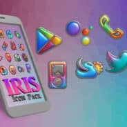 Iris Light Flat 3D Icon Pack v2.1.0 APK (Full Version)
