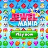 Jewel Ice Mania v25.0526.00 MOD APK (Auto Win)