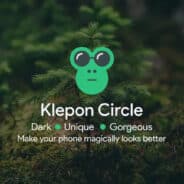 Klepon Wheel: Dark Icon Pack v15.9 APK (Full Version)