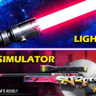 LightSaber – Gun Simulator v1.3.1 MOD APK (Free Reward)
