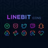 Linebit – Icon Pack APK v2.0.5 (Full Version)