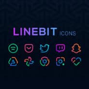 Linebit – Icon Pack APK v2.0.5 (Full Version)