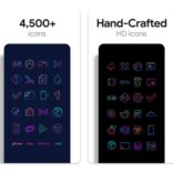 Lines Chroma – Icon Pack v3.6.7 APK (Full Version)
