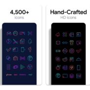 Lines Chroma – Icon Pack v3.6.7 APK (Full Version)