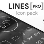 Lines Pro – Icon Pack v3.6.7 APK (Full Version)