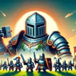 Little Army Manager v2.4 MOD APK (Menu, Unlimited Gems, Rubies)