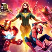 MARVEL Strike Force v9.1.3 MOD APK (Menu, Speed)