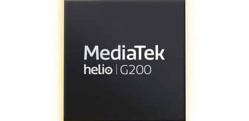 MediaTek Helio G200: Minimal Changes in Renamed Processor