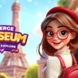 Merge Museum: Art & History v1.3.1 MOD APK (Menu, Gold, Diamonds, Auto Merge)