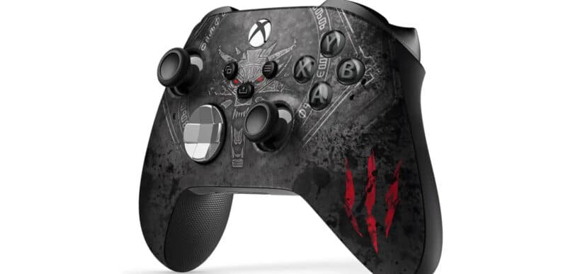 Microsoft Releases Limited Edition Witcher-Themed Xbox Controllers