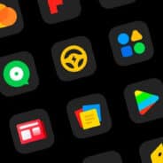 MiDark – Icon Pack v4.2 APK (Full Version)