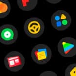 MiDark – Icon Pack (Round) v1.3.2 APK (Full Version)