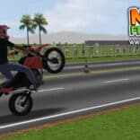 Moto Wheelie 3D v0.79 MOD APK (All Bikes Unlocked, Unlimited Money)