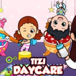 My Tizi Town Daycare Baby v2.5.15 MOD APK (Unlock Levels)