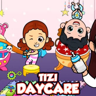 My Tizi Town Daycare Baby v2.5.15 MOD APK (Unlock Levels)