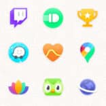 Nebula Icon Pack v7.7.9 APK (Full Version)