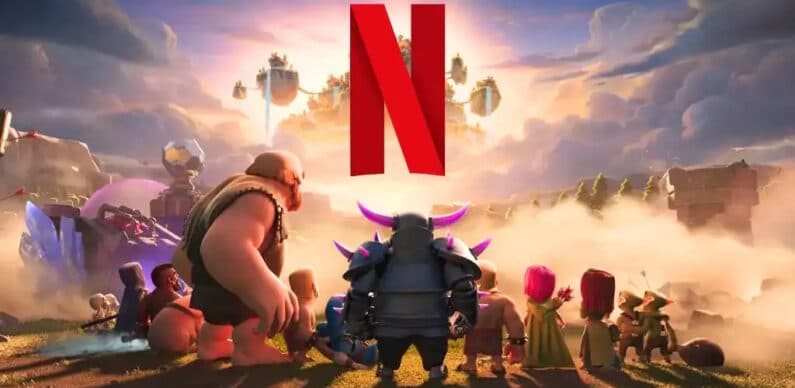 Netflix is ​​preparing an animated series based on the mobile hit Clash of Clans