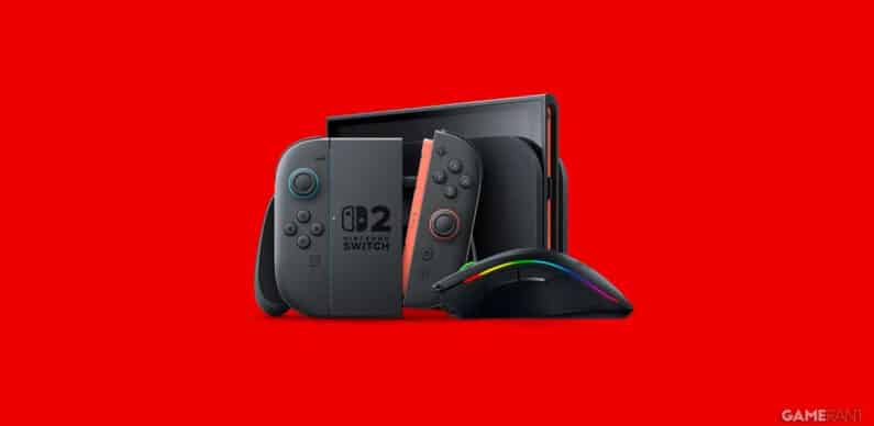 Nintendo Switch 2 to Introduce USB Mouse Support for Console Gameplay