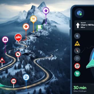Offline Map Navigation v2.4.8.4 MOD APK (Premium Unlocked)