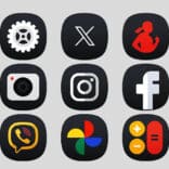 OneUI 7 Dark – Icon Pack v1.3 APK (Full Version)