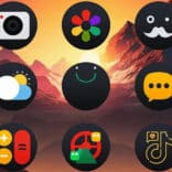 OneUI7 R (DarkoZ) Icon Pack v1.4 APK (Full Version)