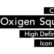 Oxigen Square – Icon Pack v4.1 APK (Full Version)