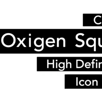 Oxigen Square – Icon Pack v4.1 APK (Full Version)