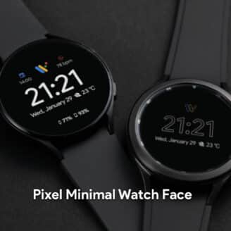 Pixel Minimal Watch Face v2.6.7 MOD APK (Premium Unlocked)