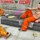 Prison Escape Casino Robbery v4.0 MOD APK (Dumb Enemy)