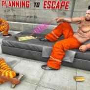Prison Escape Casino Robbery v4.0 MOD APK (Dumb Enemy)